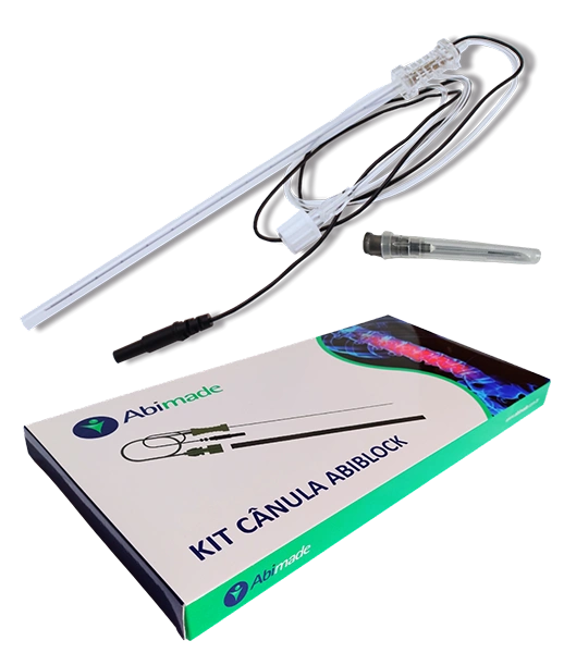 Cânula de Bloqueio Abiblock